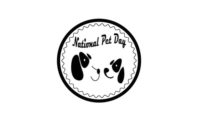 This is Eye Soothing & Minimalist Icon Design for National Pet Day. Express your unique style with our custom-designed Icon.


