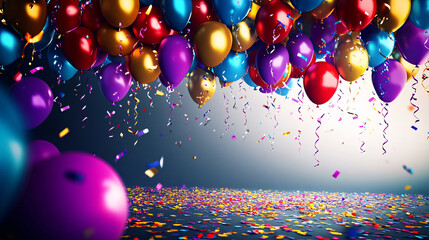 Festive Carnival Background

