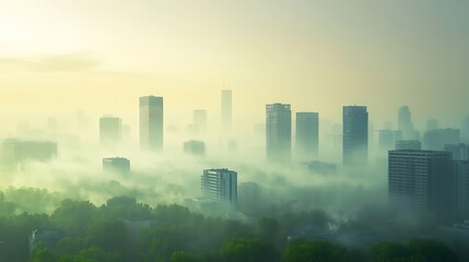 Air Pollution Spread Across the Country with Major Urban Areas as the Most Affected Regions