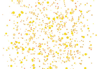 Light multicolor background, colorful vector texture with circles. Splash effect banner. Glitter silver dot abstract illustration with blurred drops of rain. Pattern for web page, banner,poster, card.