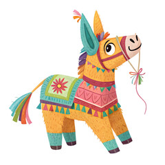 Naklejka premium Watercolor cinco de mayo