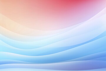 Abstract pastel waves background design