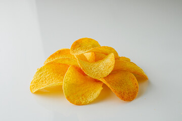 Crispy Chips: Tasty and Salted Potato Snack
