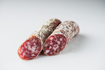 Fuet Sausage Platter: A Gourmet Appetizer with Spanish Delights