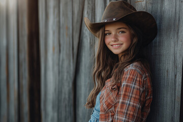 portrait of a cowboy