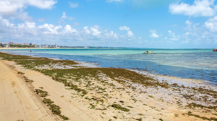 piscinas naturais nordestinas de Maceió, Alagoas, Brasil