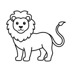 cute lion