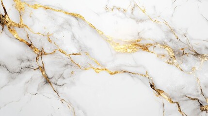 Abstract golden line on white background. Luxury wallpaper with gold shade, grey and white watercolor. Elegant marble pattern design for banner, covers