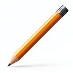 Pencil isolated on white