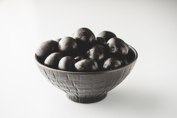 Green and Black Olives Healthy Snack A Healthy, Tasty Appetizer