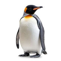 Obraz premium isolated emperor penguin