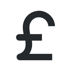 british pound symbol icon