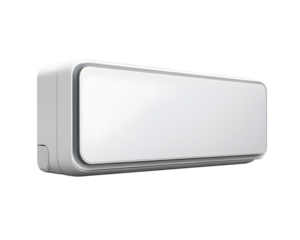 A digital air conditioner, symbolizing modern home and office climate control technology.