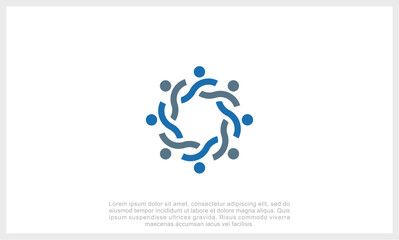 Human resources concept, target market and audience, focus group, public relations, vector icon - Vector