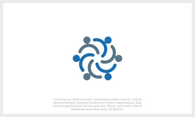 Human resources concept, target market and audience, focus group, public relations, vector icon - Vector