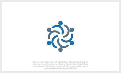 Human resources concept, target market and audience, focus group, public relations, vector icon - Vector