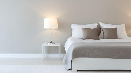 Modern Bedroom Interior Design with Neutral Tones