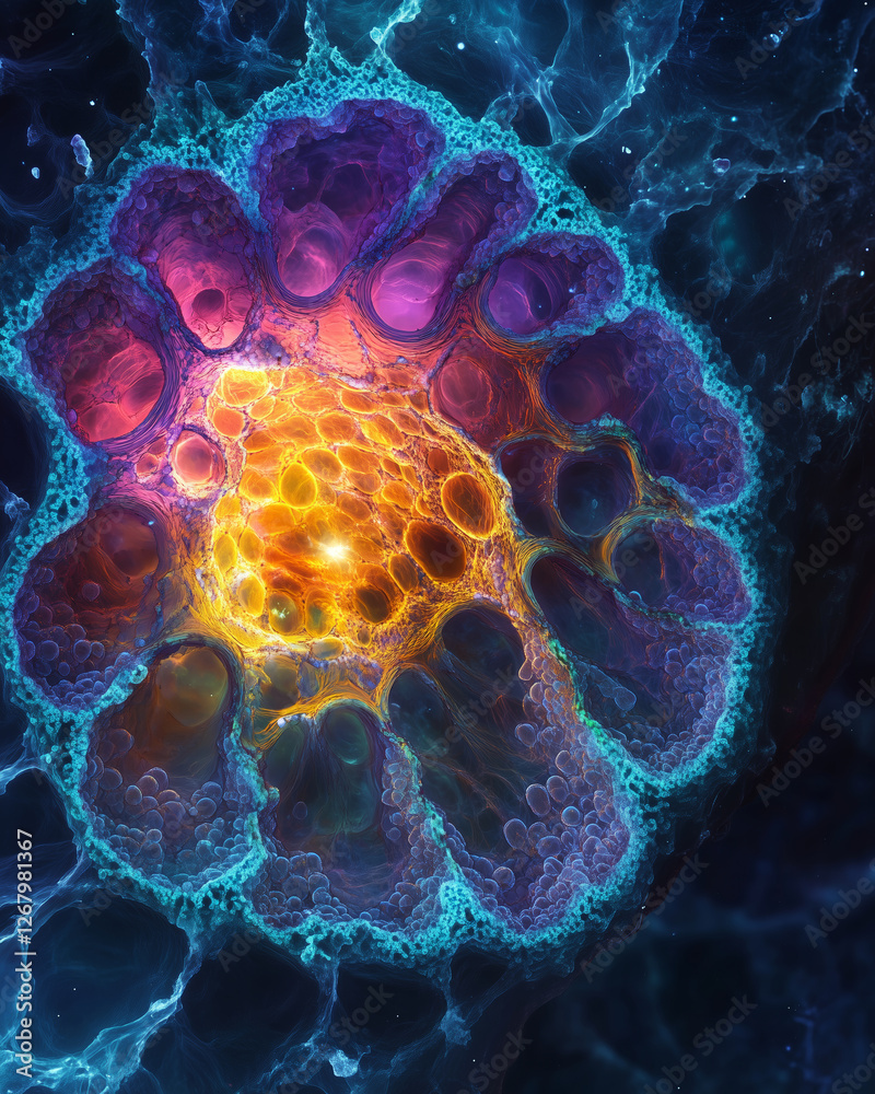 Poster Neuro-map visualizes complex brain activity and structure phases