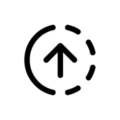 Fototapeta premium Upload Icon 