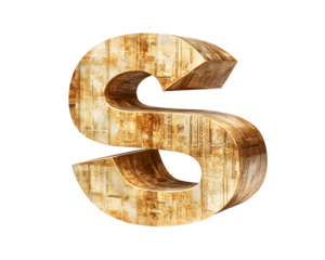 A large gold currency sign symbolizing financial success and stability.