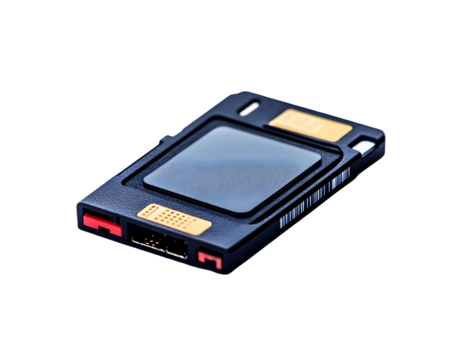 A memory card, an essential device for portable digital storage.