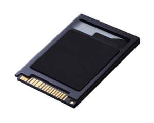 A memory card, an essential device for portable digital storage.