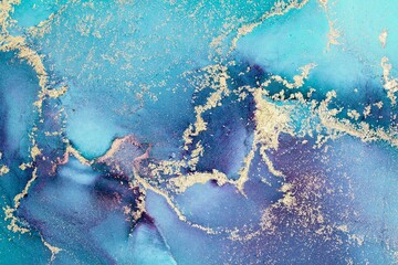 Original artwork photo of marble ink abstract art. High resolution photograph from exemplary...