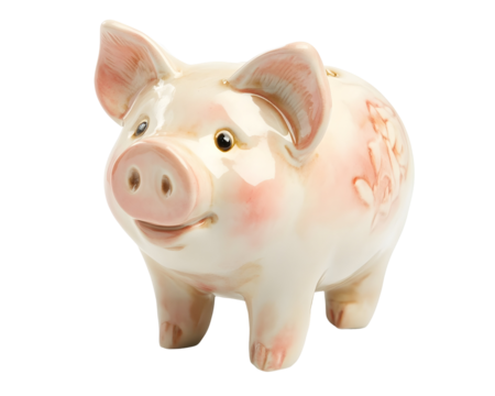 A piggy bank representing personal finance and savings.