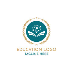 school college university logo design