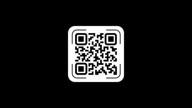 QR Code Lower Thirds Animation 9. 