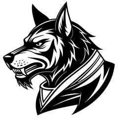 wolf head tattoo