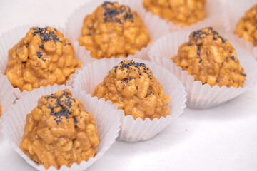 Homemade sweets, confectionery products Muraveinik