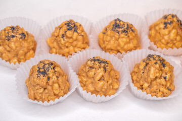Homemade sweets, confectionery products Muraveinik