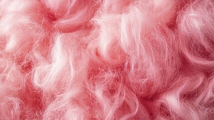 Obraz premium Pink Watercolor Mohair Texture Background with Smooth and Fluffy Wool Fabric for Textiles and Design 