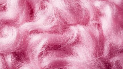 Obraz premium Pink Watercolor Mohair Texture Background with Smooth and Fluffy Wool Fabric for Textiles and Design 