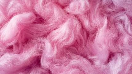 Fototapeta premium Pink Watercolor Mohair Texture Background with Smooth and Fluffy Wool Fabric for Textiles and Design 