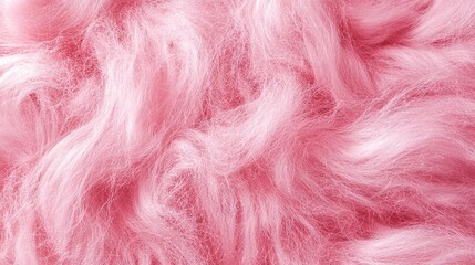Fototapeta premium Pink Watercolor Mohair Texture Background with Smooth and Fluffy Wool Fabric for Textiles and Design 