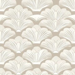 Seamless Pattern - Elegant floral pattern background design