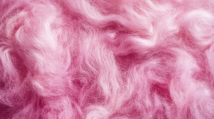 Obraz premium Pink Watercolor Mohair Texture Background with Smooth and Fluffy Wool Fabric for Textiles and Design 