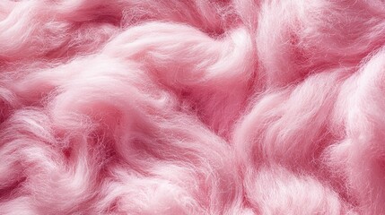 Obraz premium Soft Pink Mohair Wool Texture Background with Smooth and Fluffy Fabric for Textile Design and Illustrations 