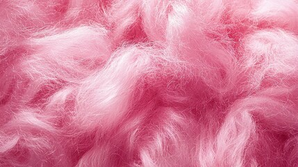 Obraz premium Soft Pink Mohair Wool Texture Background with Smooth and Fluffy Fabric for Textile Design and Illustrations 