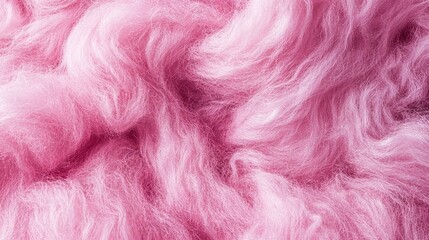 Obraz premium Pink Watercolor Mohair Texture Background with Smooth and Fluffy Wool Fabric for Textiles and Design 