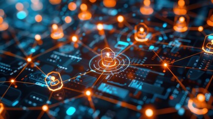 Global business landscape with diverse professionals analyzing data and exchanging insights, focusing on customer connections and HR recruitment