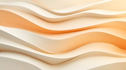 Obraz premium Silky curve abstract background
