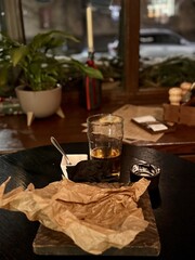 Take a Moment of Relaxation while Enjoying Delicious Drinks and Tasty Snacks Together