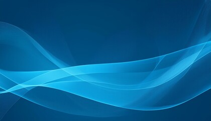 abstract blue background wave or smoke texture