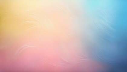 pastel pearlescent pink blue yellow ombre delicate empty blur subtle background