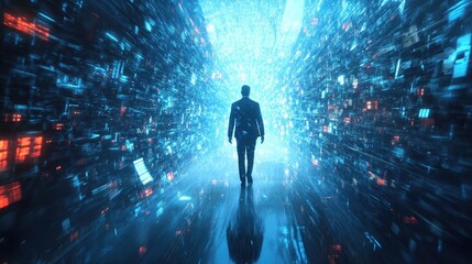 Dynamic Innovation Consulting Creative Management Strategy Concept Illustrated for Modern Business Leadership and Growth