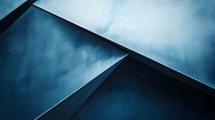 Abstract background of blue steel board: a stunning portrait photography composition with modern aesthetic appeal, perfect for artistic and creative projects