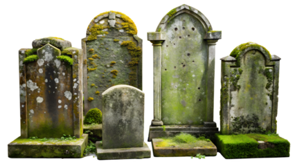 old graveyard in the cemetery